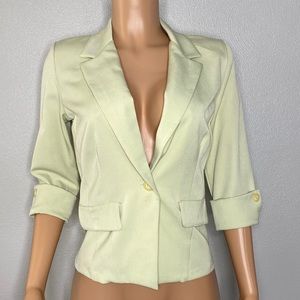 Beloved NWOT Light Green Blazer Size S